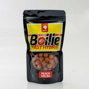 Fast Hybrid boilie - Peach Melba