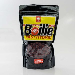 Fast Hybrid boilie - Plum Shellfish
