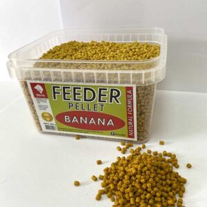 Feeder Pellet - Banana