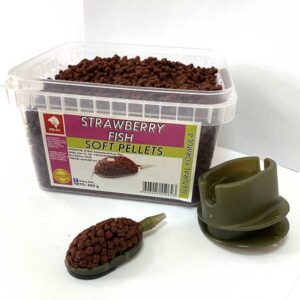 Soft pellets - Strawberry Fish