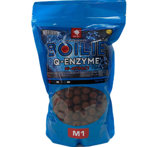 Q Enzyme Boilie 1kg - M1 (Mesna Začinska)
