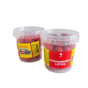 Boosted boilie 90 g - Strawberry Lotus (Jagoda i Cvijet)