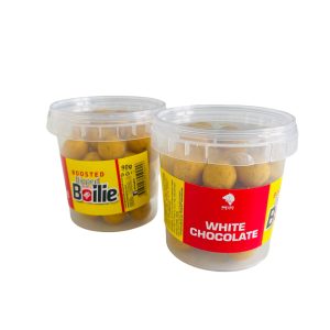 Boosted boilie 90 g - White chocolate (Bijela Čokolada)
