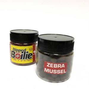 Dipped micro boilie - Zebra Mussel