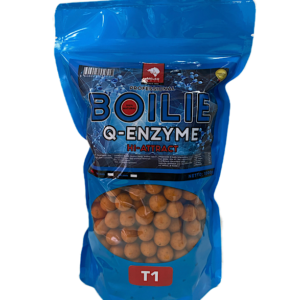 Q Enzyme Boilie 1kg - T1 (Tutti Frutti)