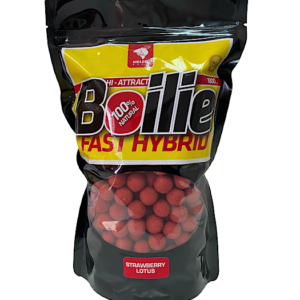Fast Hybrid boilie- Strawberry Lotus