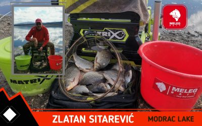 FEEDER U MARTU NA JEZERU MODRAC STAZA KISELJAK