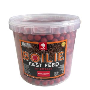 Fast Feed Boilie - Strawberry 3.8kg (Jagoda)